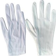 Elastic gloves